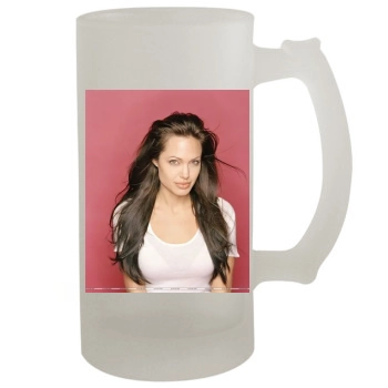 Angelina Jolie 16oz Frosted Beer Stein