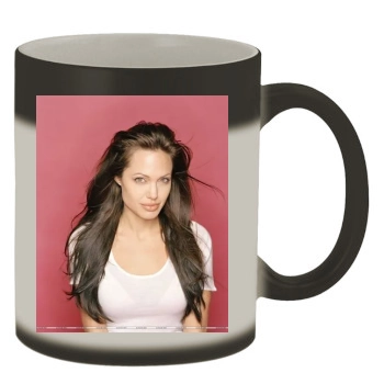 Angelina Jolie Color Changing Mug