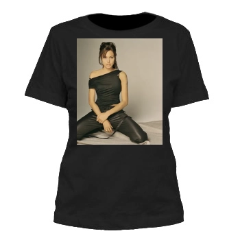 Angelina Jolie Women's Cut T-Shirt