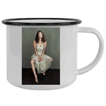 Angelina Jolie Camping Mug