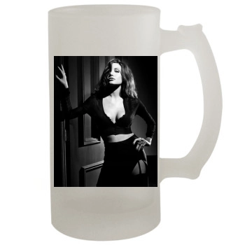 Angelina Jolie 16oz Frosted Beer Stein