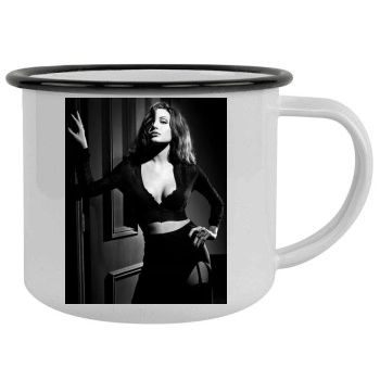 Angelina Jolie Camping Mug