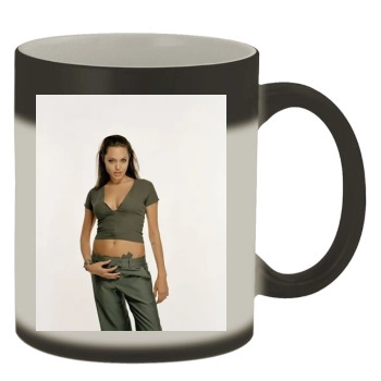 Angelina Jolie Color Changing Mug