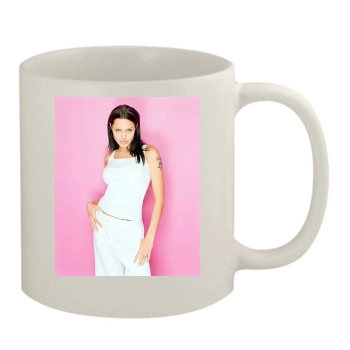 Angelina Jolie 11oz White Mug