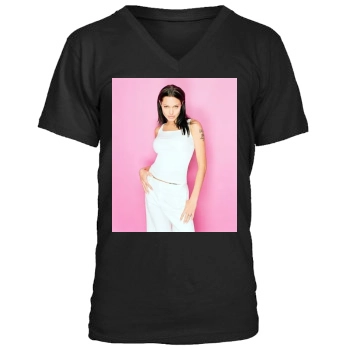 Angelina Jolie Men's V-Neck T-Shirt