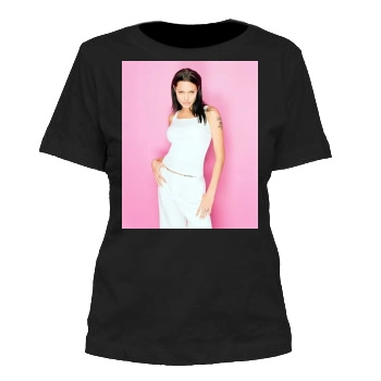 Angelina Jolie Women's Cut T-Shirt