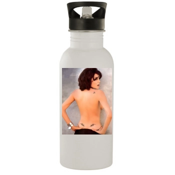 Angelina Jolie Stainless Steel Water Bottle