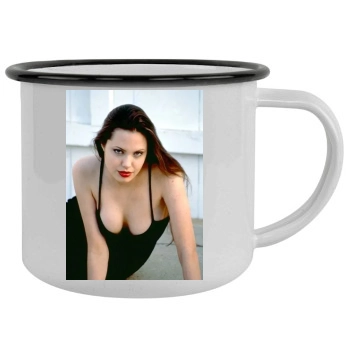 Angelina Jolie Camping Mug