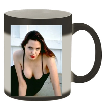 Angelina Jolie Color Changing Mug