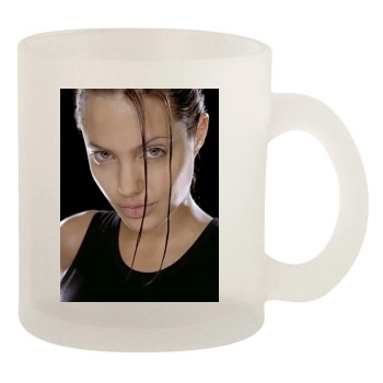 Angelina Jolie 10oz Frosted Mug