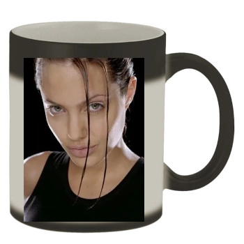 Angelina Jolie Color Changing Mug