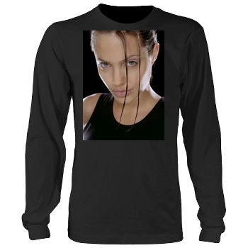 Angelina Jolie Men's Heavy Long Sleeve TShirt