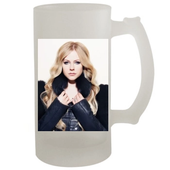 Avril Lavigne 16oz Frosted Beer Stein