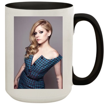 Avril Lavigne 15oz Colored Inner & Handle Mug