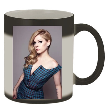 Avril Lavigne Color Changing Mug