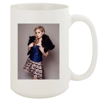 Avril Lavigne 15oz White Mug