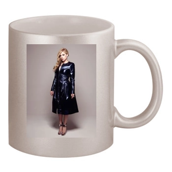 Avril Lavigne 11oz Metallic Silver Mug