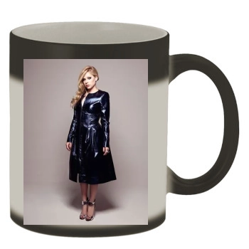 Avril Lavigne Color Changing Mug