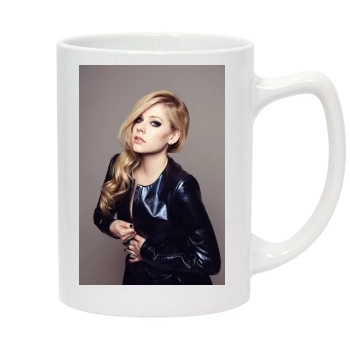 Avril Lavigne 14oz White Statesman Mug