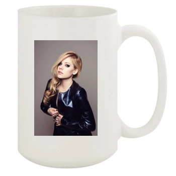 Avril Lavigne 15oz White Mug