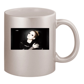 Avril Lavigne 11oz Metallic Silver Mug