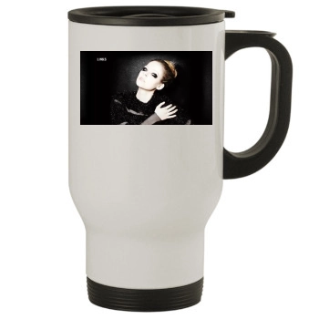 Avril Lavigne Stainless Steel Travel Mug