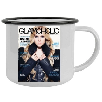 Avril Lavigne Camping Mug