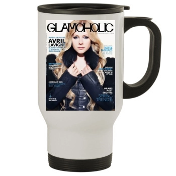 Avril Lavigne Stainless Steel Travel Mug