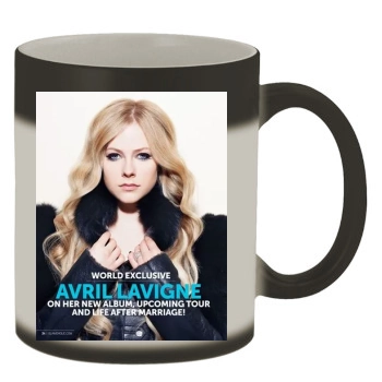 Avril Lavigne Color Changing Mug