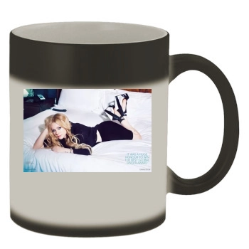 Avril Lavigne Color Changing Mug