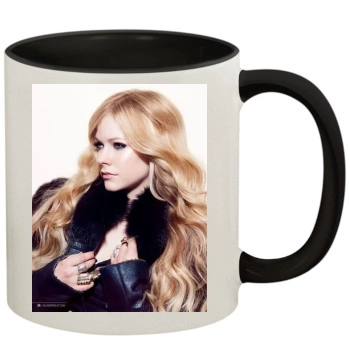 Avril Lavigne 11oz Colored Inner & Handle Mug