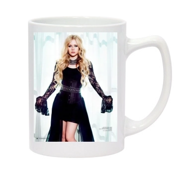 Avril Lavigne 14oz White Statesman Mug