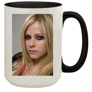 Avril Lavigne 15oz Colored Inner & Handle Mug