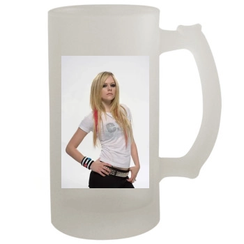 Avril Lavigne 16oz Frosted Beer Stein