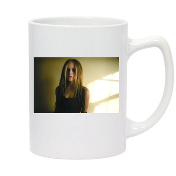 Avril Lavigne 14oz White Statesman Mug