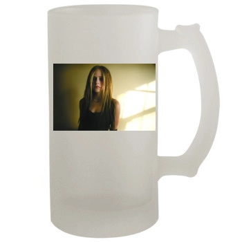 Avril Lavigne 16oz Frosted Beer Stein