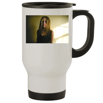 Avril Lavigne Stainless Steel Travel Mug