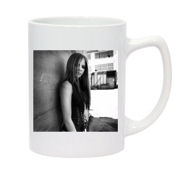 Avril Lavigne 14oz White Statesman Mug