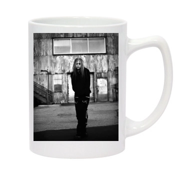 Avril Lavigne 14oz White Statesman Mug