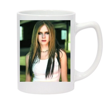 Avril Lavigne 14oz White Statesman Mug