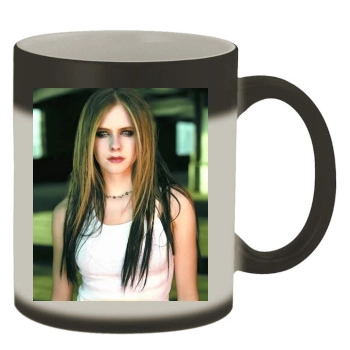 Avril Lavigne Color Changing Mug