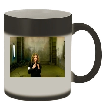 Avril Lavigne Color Changing Mug