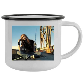 Avril Lavigne Camping Mug