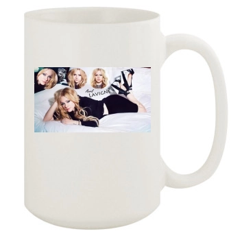 Avril Lavigne 15oz White Mug