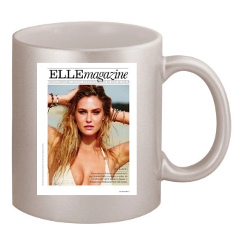 Bar Refaeli 11oz Metallic Silver Mug