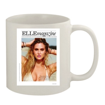 Bar Refaeli 11oz White Mug