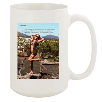 Bar Refaeli 15oz White Mug