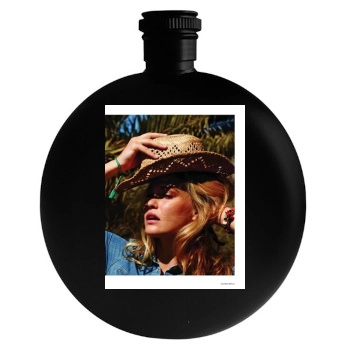 Bar Refaeli Round Flask