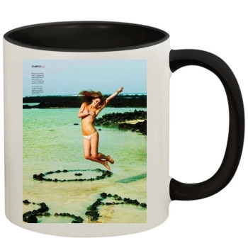 Bar Refaeli 11oz Colored Inner & Handle Mug