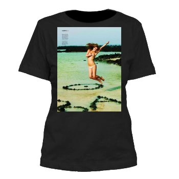 Bar Refaeli Women's Cut T-Shirt